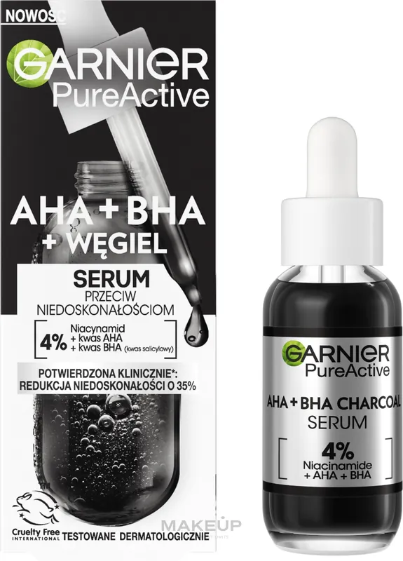 Anti-Blemish Serum with 4% Niacinamide + AHA + BHA