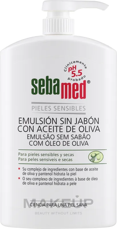 Olive Oil Cleansing Body Emulsion - Bath and Body