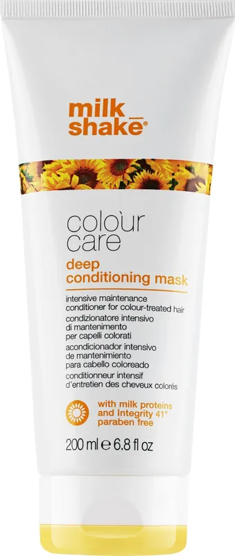 Coloured Hair Mask