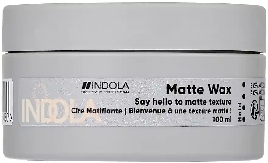 Matte Hair Wax