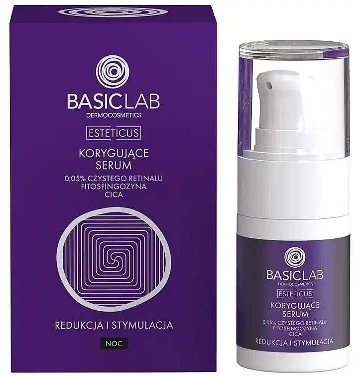 Reduction & Stimulation Night Corrective Face Serum - Skin Care Products