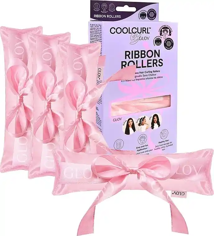 Hair Rollers, pink - Accessories