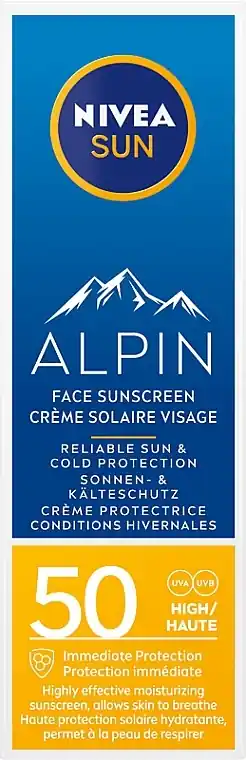Sun Face Cream SPF 50 - Skin Care Products