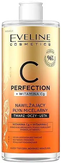 Eveline Cosmetics C Perfection Moisturizing Micellar Water - Makeup