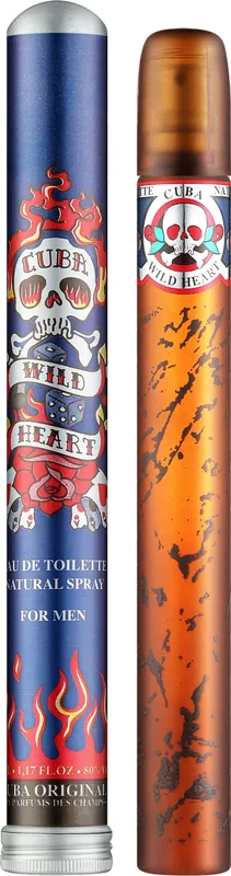 Cuba Wild Heart - Perfume