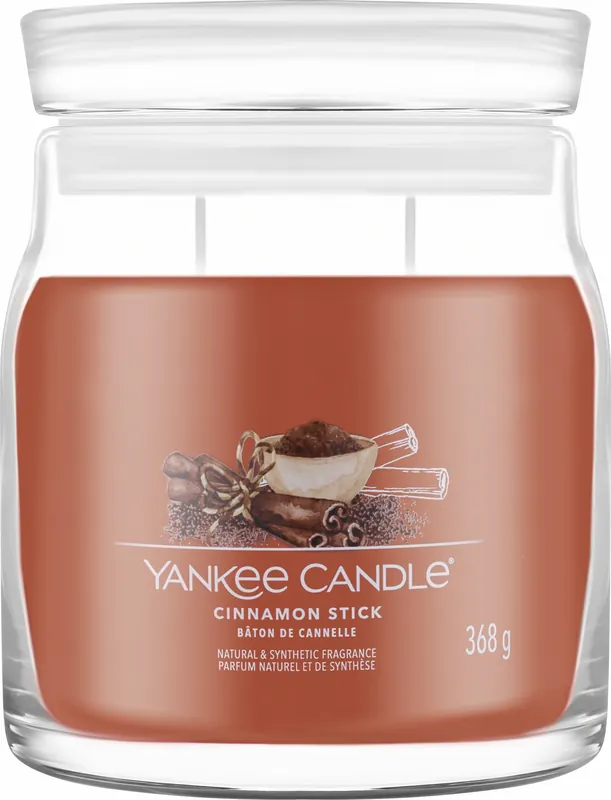 Scented Candle in Jar 'Cinnamon Stick', 2 wicks - Bath and Body