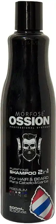 2-in-1 Beard & Hair Shampoo