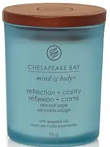 Scented Candle 'Reflection & Clarity' - Bath and Body