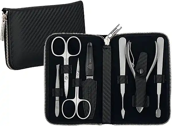 Zippered Case Manicure Set, 7 pcs - Accessories