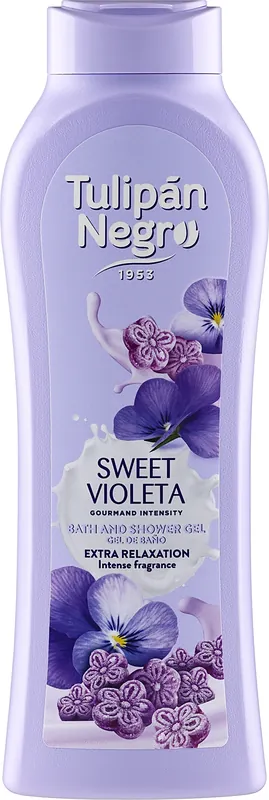 Sweet Violet Shower Gel - Bath and Body