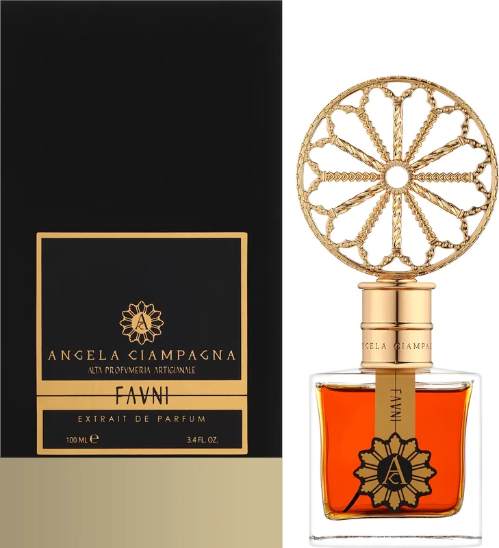 Angela Ciampagna Cineres Collection Fauni - Perfume