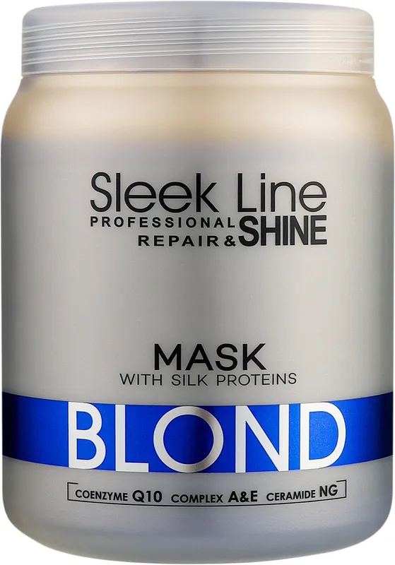 Silk Repair Mask for Blonde - Hair
