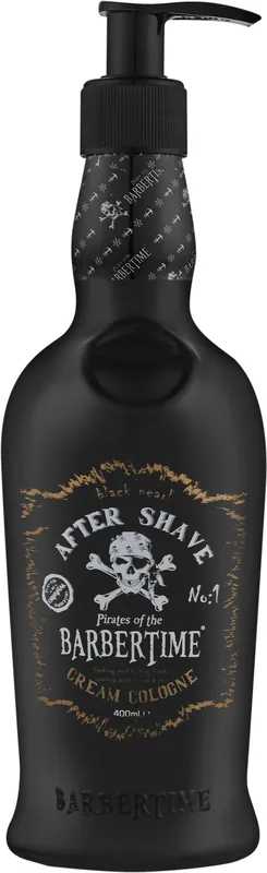 After Shave Cream Cologne 'Black Pearl' - Men