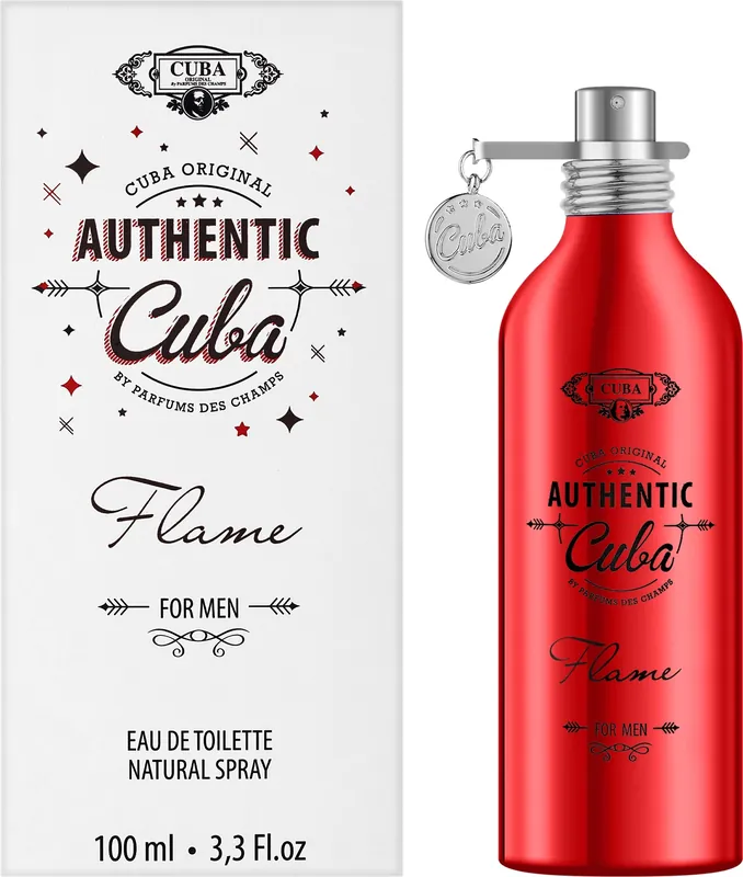 Cuba Authentic Flame - Perfume