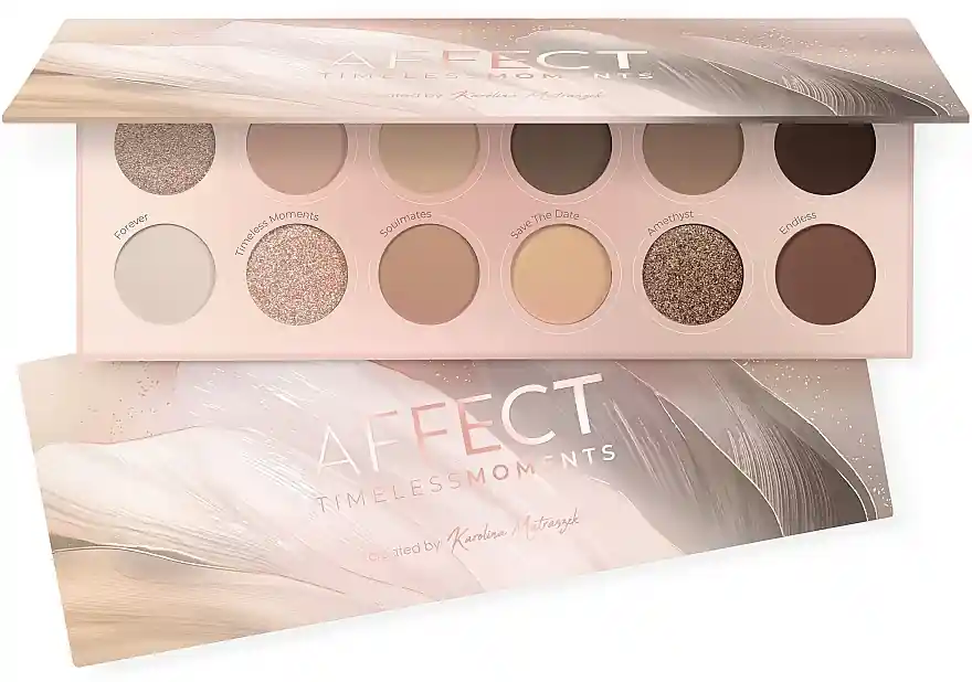 Affect Cosmetics Timeless Moments Eyeshadow Palette - Makeup