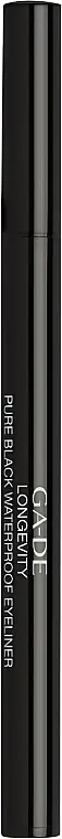 GA-DE Longevity Pure Black Waterproof Eyeliner