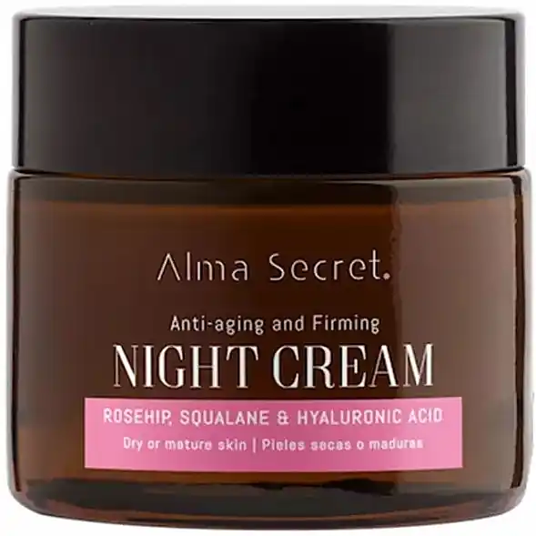 Anti-Aging Night Cream for Sensitive Skin