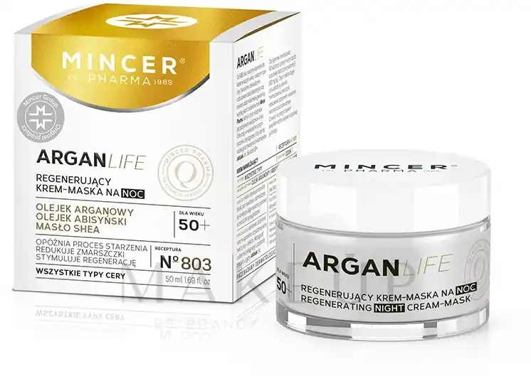 Regenerating Facial Night Cream Mask - Skin Care Products