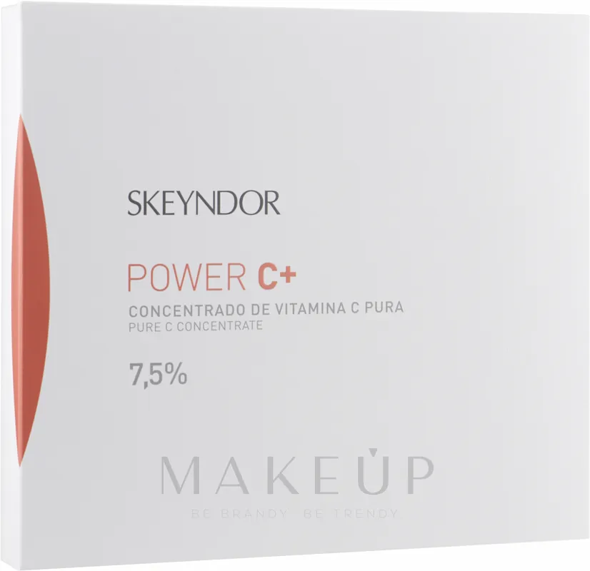 Pure Vitamin C Concentrate in Ampoules 7,5% - Skin Care Products