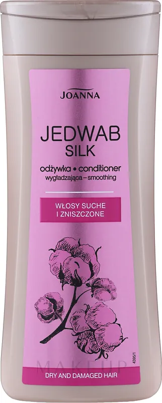 Smoothing Silk Conditioner for Dry & Damaged Hair