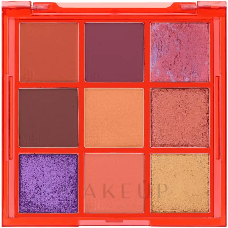 W7 Pressed Pigment Palette Jungle Colour - Makeup