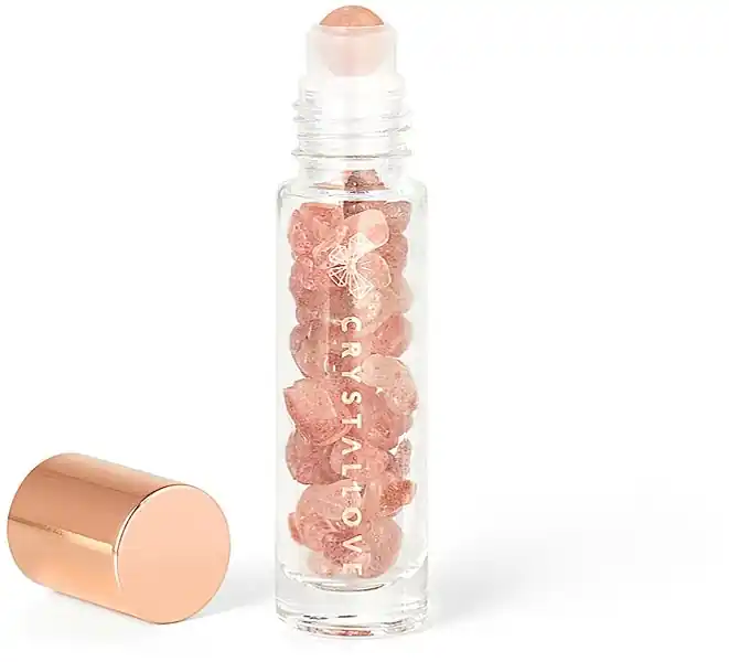 Strawberry Quartz Crystal Bottle for Oil, 10 ml - Accessories