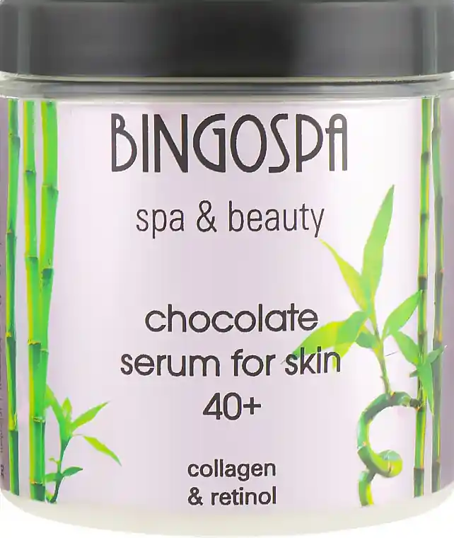 Chocolate Body Serum with Coenzyme Q10 & Olive Oil - Bath and Body