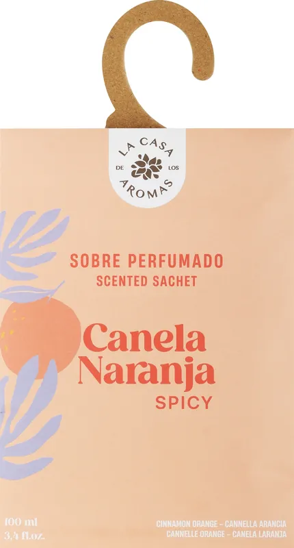 Scented Sachet "Cinnamon & Orange" - Accessories