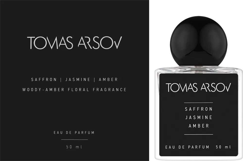Tomas Arsov Saffron Jasmine Amber - Perfume