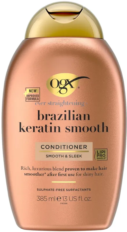Hair Conditioner with Brazilian Keratin