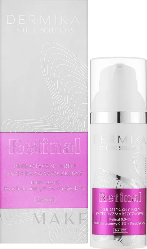 Anti-Wrinkle Prebiotic Night Cream