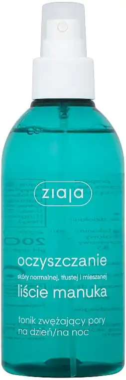 Astringent Cleansing Face Tonic "Manuka Leaves" - Skin Care Products