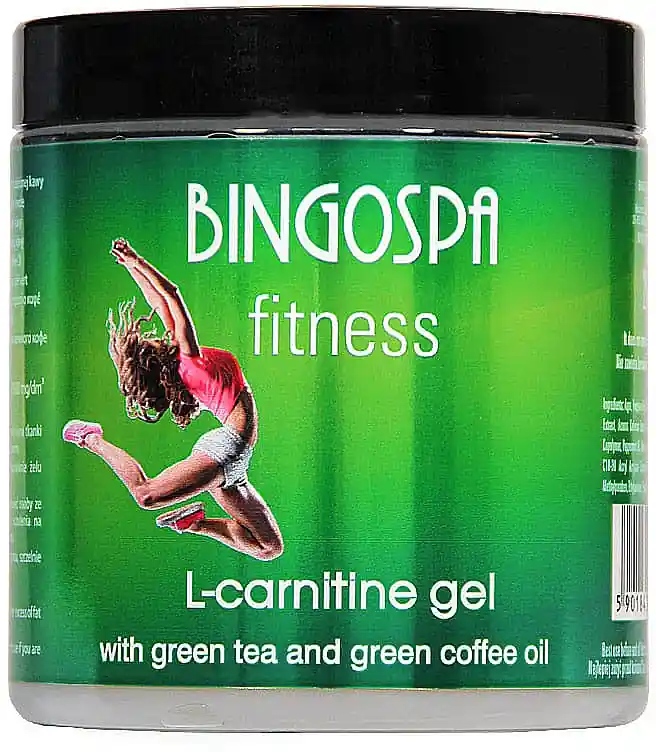 Gel with L-Carnitine and Green Tea