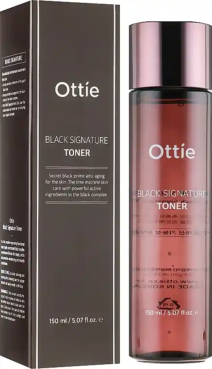 Black Snail Mucin Face Toner - Skin Care Products