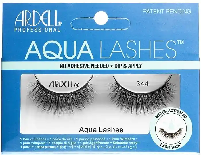 Ardell Aqua Lashes 344 - Makeup