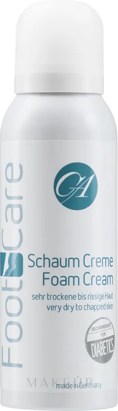 Foot Foam Cream - Bath and Body