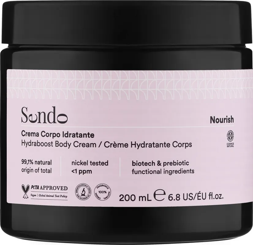 Hydrating Body Cream - Bath and Body