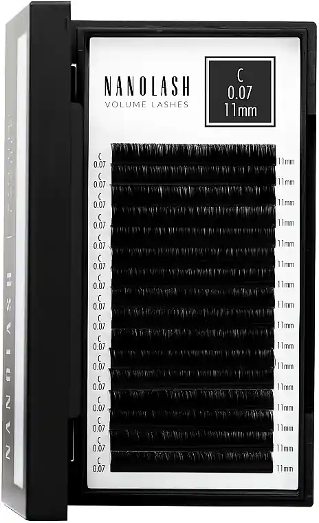 Nanolash Volume Lashes - Makeup
