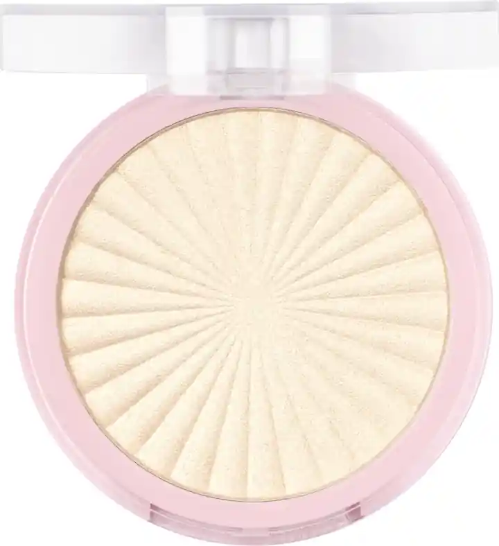 Lovely Gold Goddes Baked Highlighter - Makeup