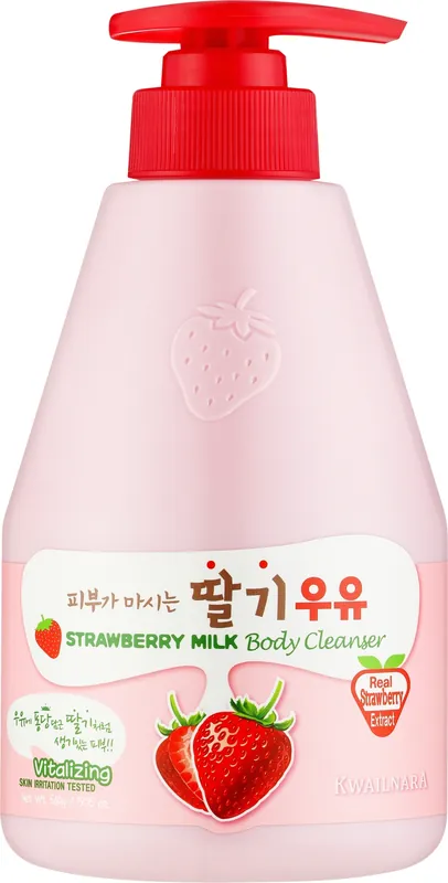 Strawberry Shower Gel - Bath and Body