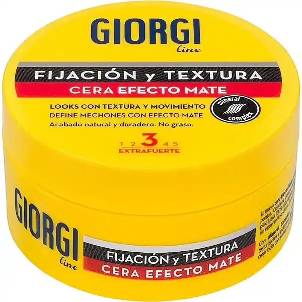 Matte Hair Wax