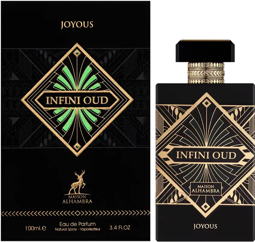 Alhambra Infini Oud Joyous - Perfume