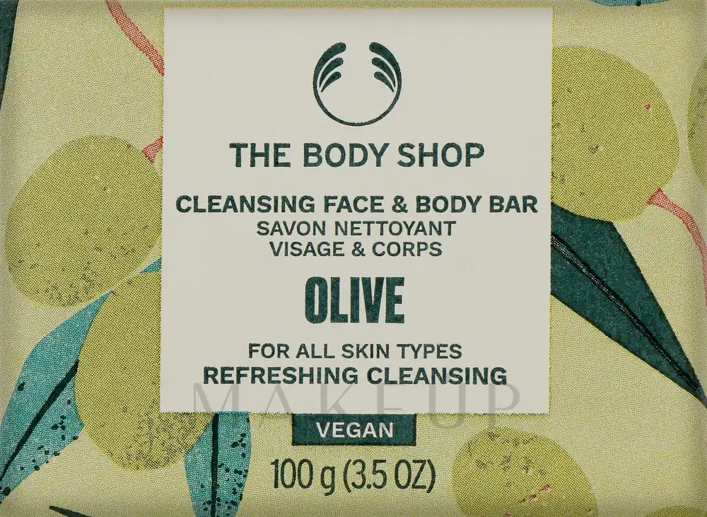 Olive Face & Body Soap - Bath and Body