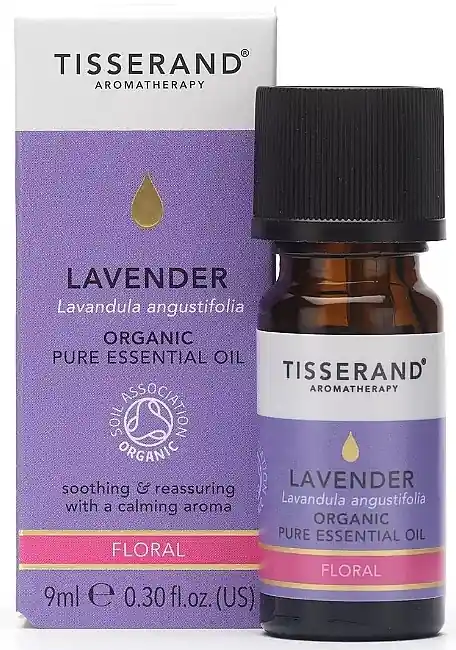 Organic Lavender Essential Oil - Bath and Body
