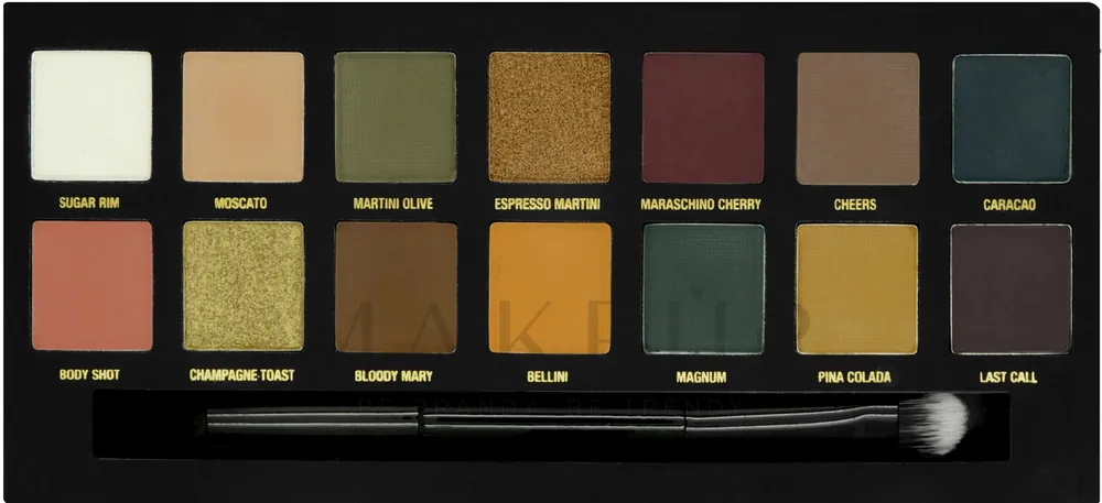 W7 Eyeshadow Palette - Makeup