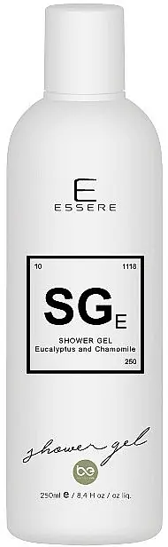 Eucalyptus & Chamomile Shower Gel - Bath and Body