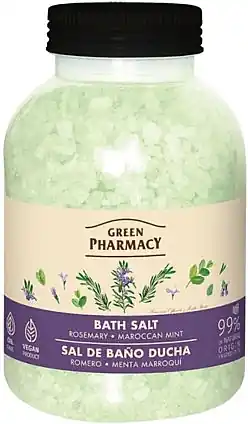 Rosemary & Moroccan Mint Bath Salt - Bath and Body