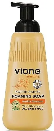 Vanilla Foam Soap - Bath and Body