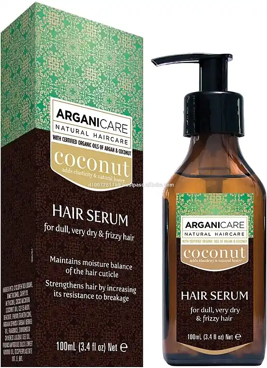 Coconut Oil Hair Serum