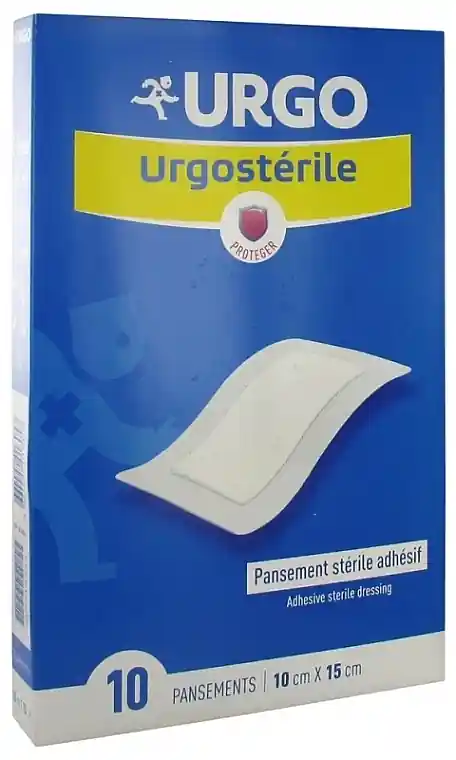 Sterile Strip, 10x15 cm - Accessories